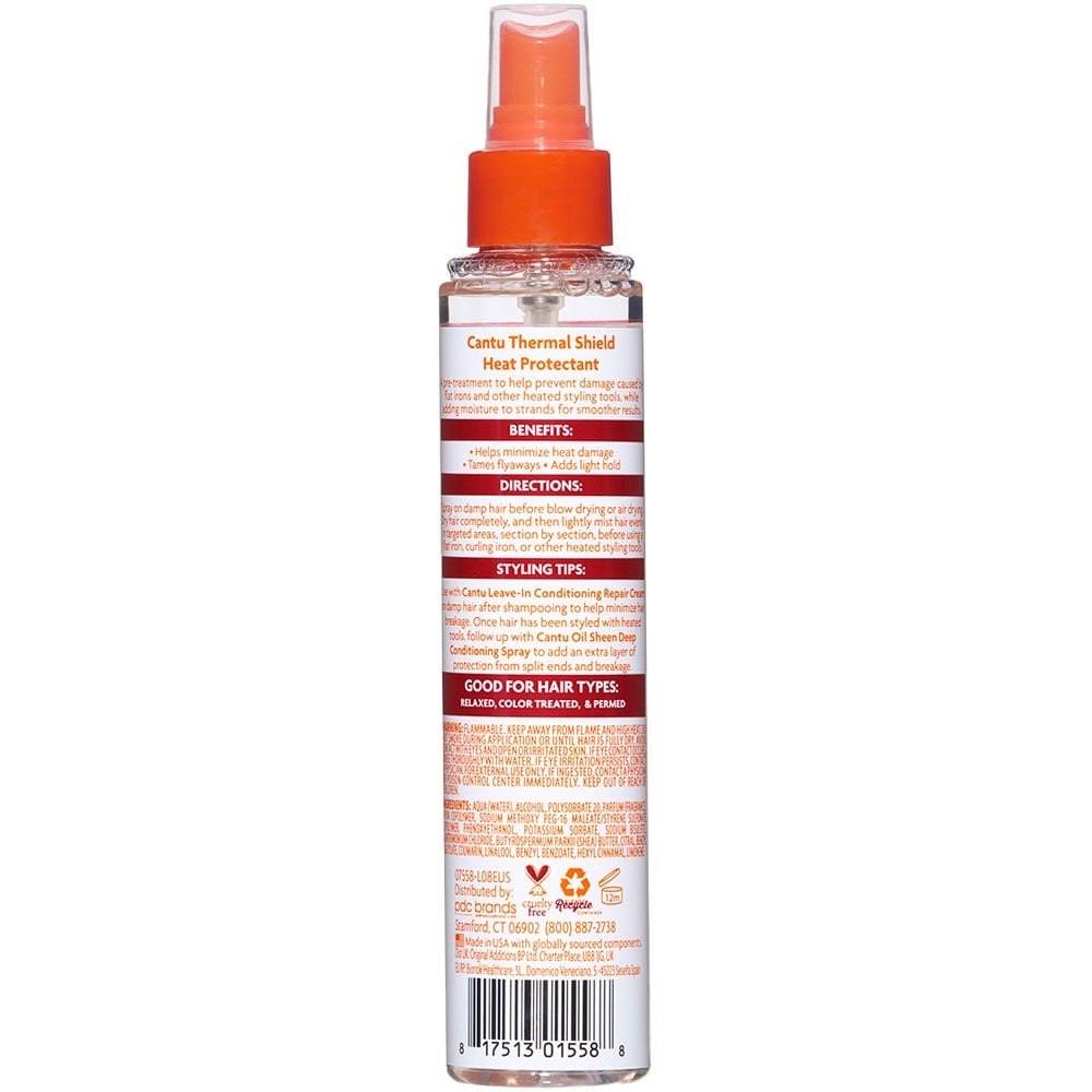 Cantu Shea Butter Thermal Shield Heat Protectant 151ml