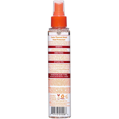 Cantu Shea Butter Thermal Shield Heat Protectant 151ml