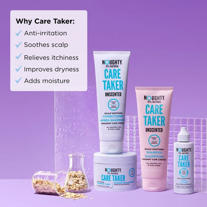 Noughty Care Taker Fragrance Free Scalp Soothing Conditioner 250ml