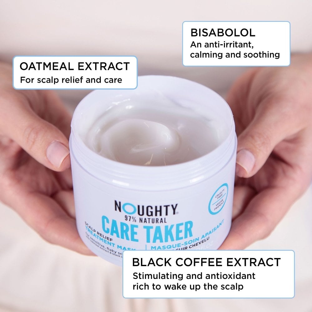 Noughty Care Taker Scalp Relief Treatment Mask 300ml