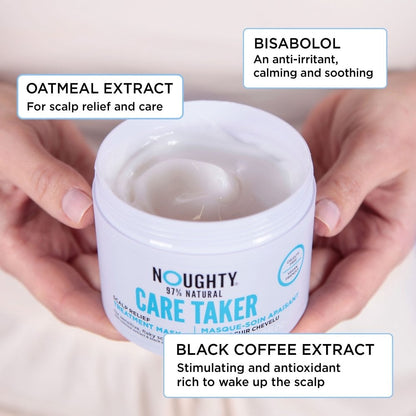Noughty Care Taker Scalp Relief Treatment Mask 300ml