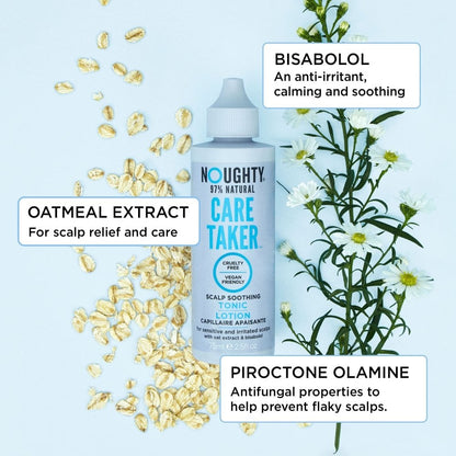 Noughty Care Taker Scalp Soothing Tonic 75ml