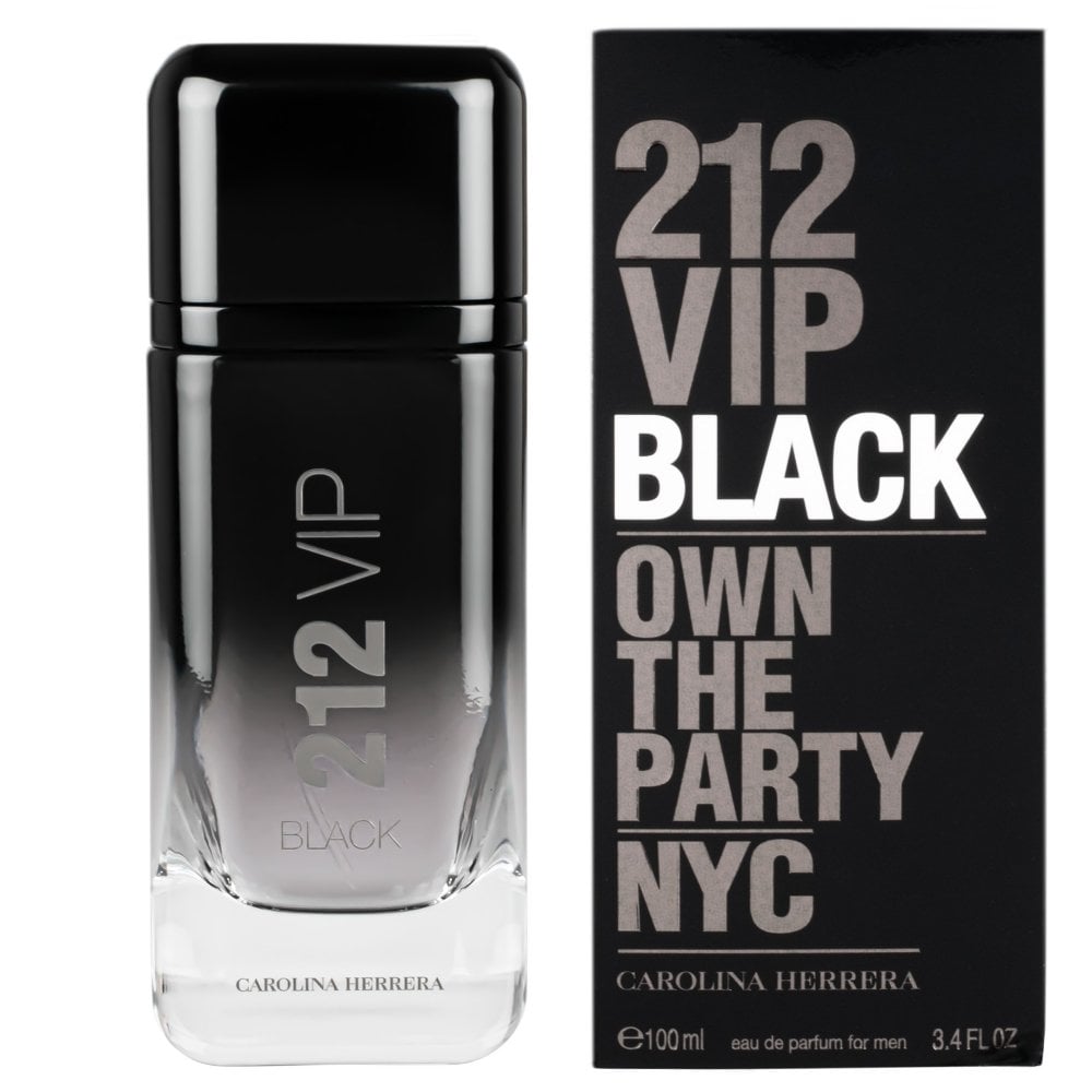Carolina Herrera 212 VIP Black for Him Eau De Parfum 100ml