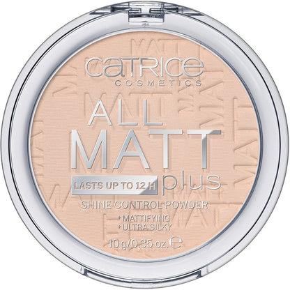 Catrice Cosmetics All Matt Plus Shine Control Powder 10g
