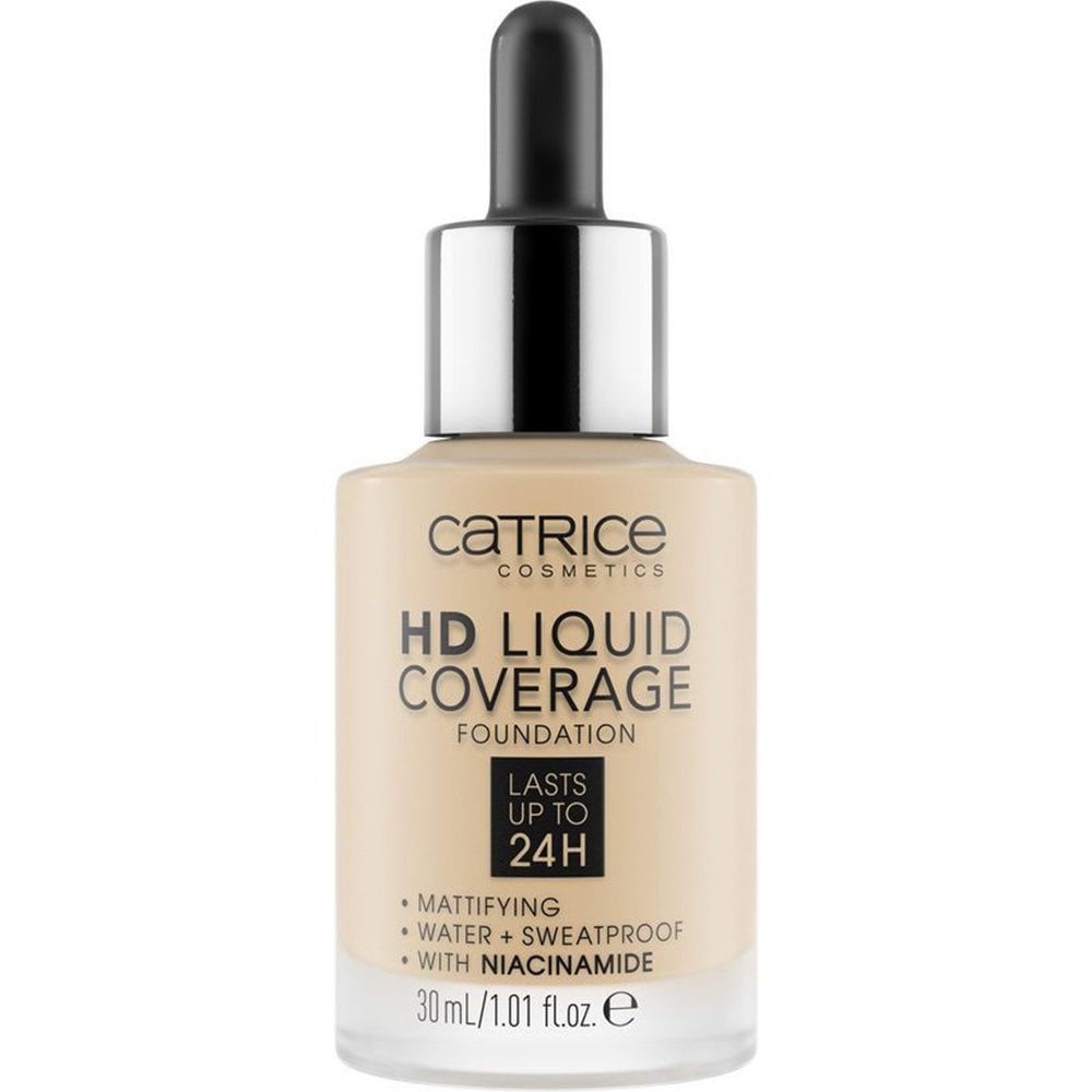 Catrice Cosmetics HD Liquid Coverage Foundation 30ml