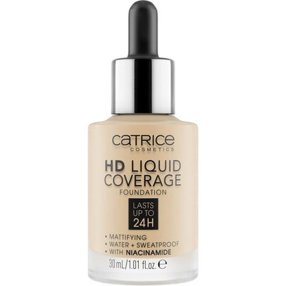 Catrice Cosmetics HD Liquid Coverage Foundation 30ml
