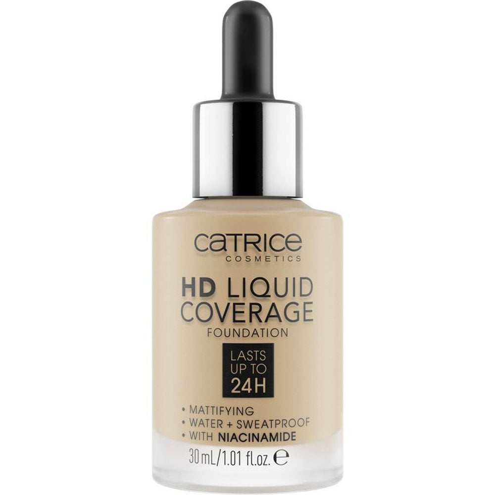 Catrice Cosmetics HD Liquid Coverage Foundation 30ml