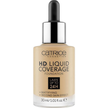 Catrice Cosmetics HD Liquid Coverage Foundation 30ml