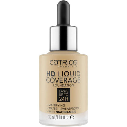 Catrice Cosmetics HD Liquid Coverage Foundation 30ml