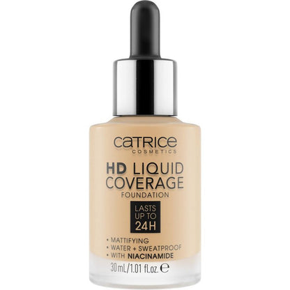 Catrice Cosmetics HD Liquid Coverage Foundation 30ml