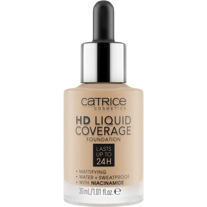 Catrice Cosmetics HD Liquid Coverage Foundation 30ml
