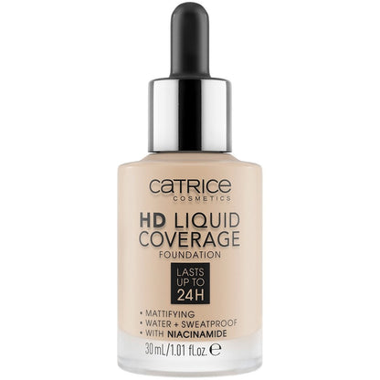 Catrice Cosmetics HD Liquid Coverage Foundation 30ml