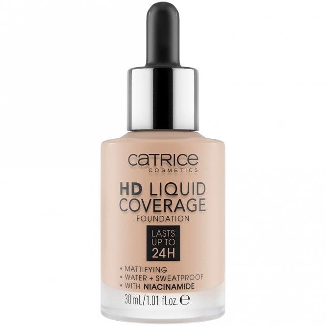 Catrice Cosmetics HD Liquid Coverage Foundation 30ml