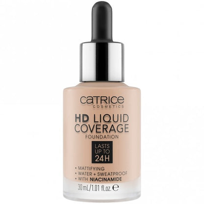 Catrice Cosmetics HD Liquid Coverage Foundation 30ml