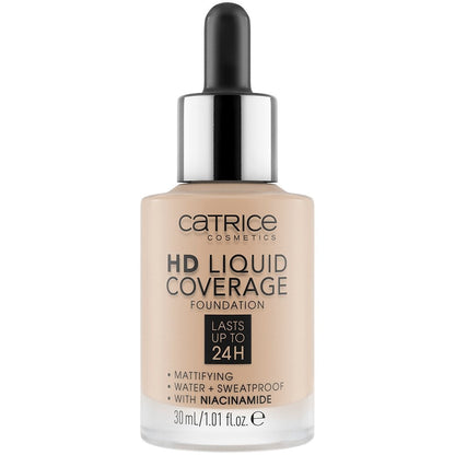 Catrice Cosmetics HD Liquid Coverage Foundation 30ml