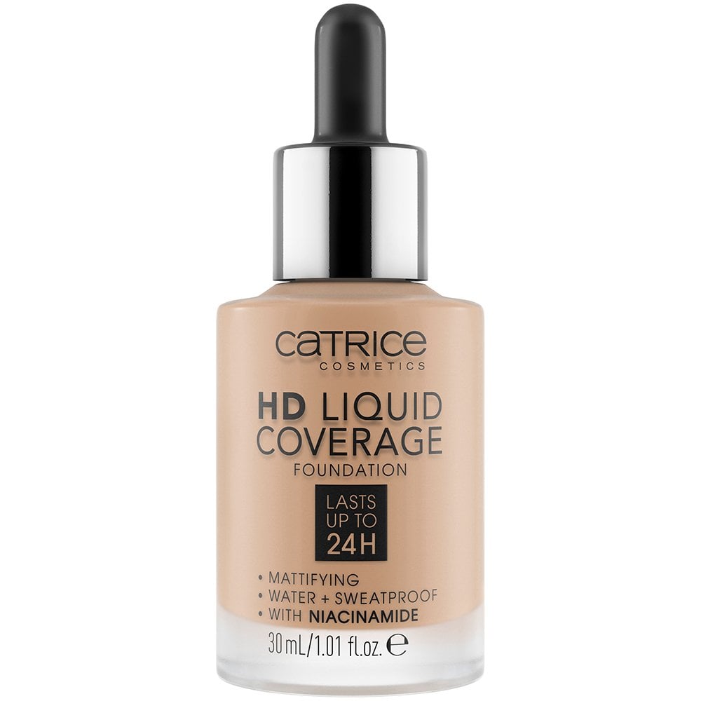 Catrice Cosmetics HD Liquid Coverage Foundation 30ml