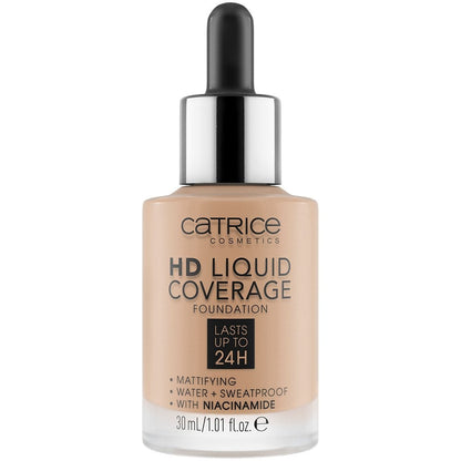 Catrice Cosmetics HD Liquid Coverage Foundation 30ml