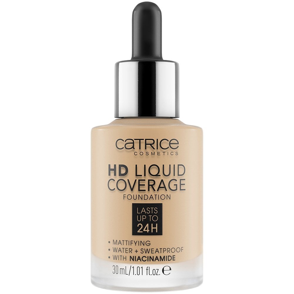 Catrice Cosmetics HD Liquid Coverage Foundation 30ml