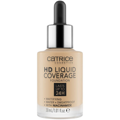Catrice Cosmetics HD Liquid Coverage Foundation 30ml