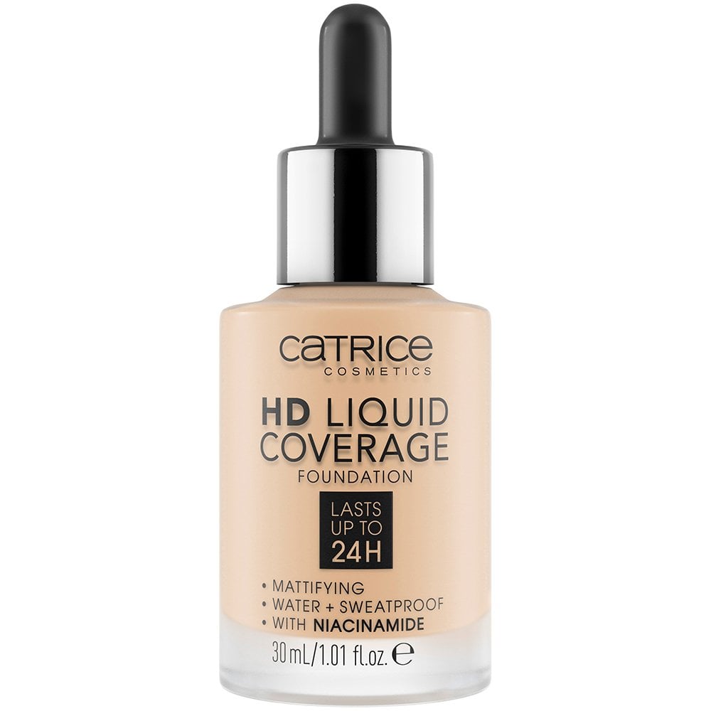 Catrice Cosmetics HD Liquid Coverage Foundation 30ml