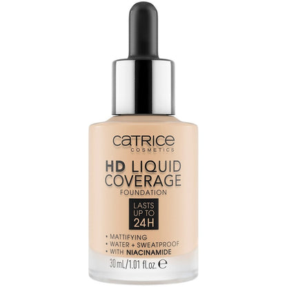 Catrice Cosmetics HD Liquid Coverage Foundation 30ml