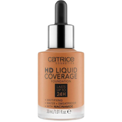Catrice Cosmetics HD Liquid Coverage Foundation 30ml