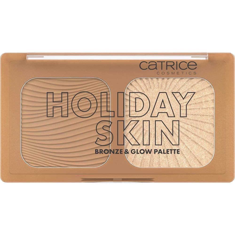 Catrice Cosmetics Holiday Skin Bronze & Glow 2 Colour Bronzer Palette