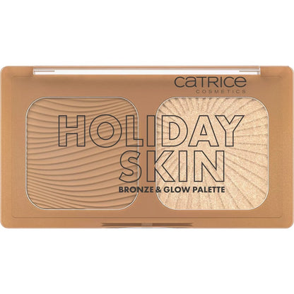 Catrice Cosmetics Holiday Skin Bronze & Glow 2 Colour Bronzer Palette