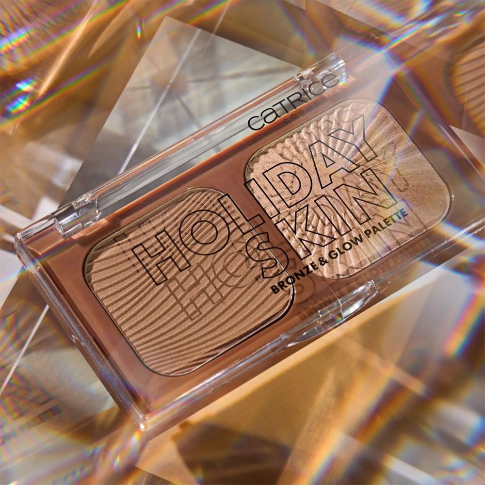Catrice Cosmetics Holiday Skin Bronze & Glow 2 Colour Bronzer Palette