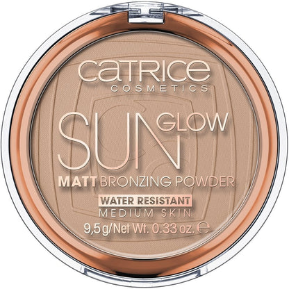 Catrice Cosmetics Sun Glow Matte Bronzing Powder 9.5g