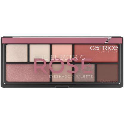 Catrice Cosmetics The Electric Rose 8 Colour Eyeshadow Palette