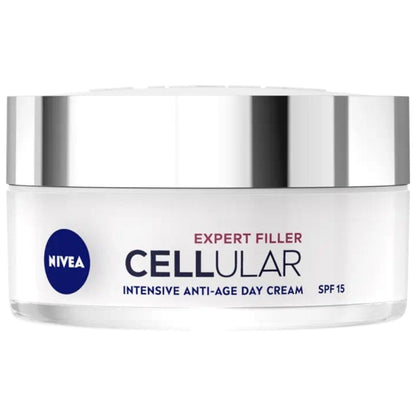 Nivea Cellular Expert Filler Intensive Anti-Age Day Cream SPF15 50ml