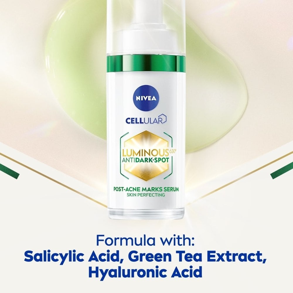Nivea Cellular Luminous 630 Anti Dark-Spot Post-Acne Dark Marks Serum 30ml