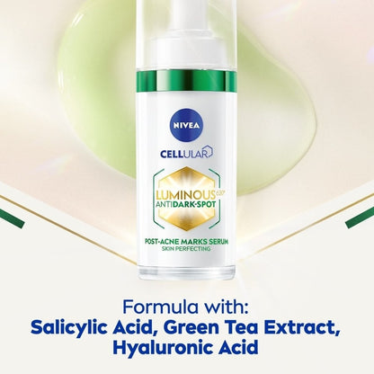 Nivea Cellular Luminous 630 Anti Dark-Spot Post-Acne Dark Marks Serum 30ml