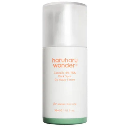 Haruharu Wonder Centella 4% TXA Dark Spot Go Away Serum 30ml