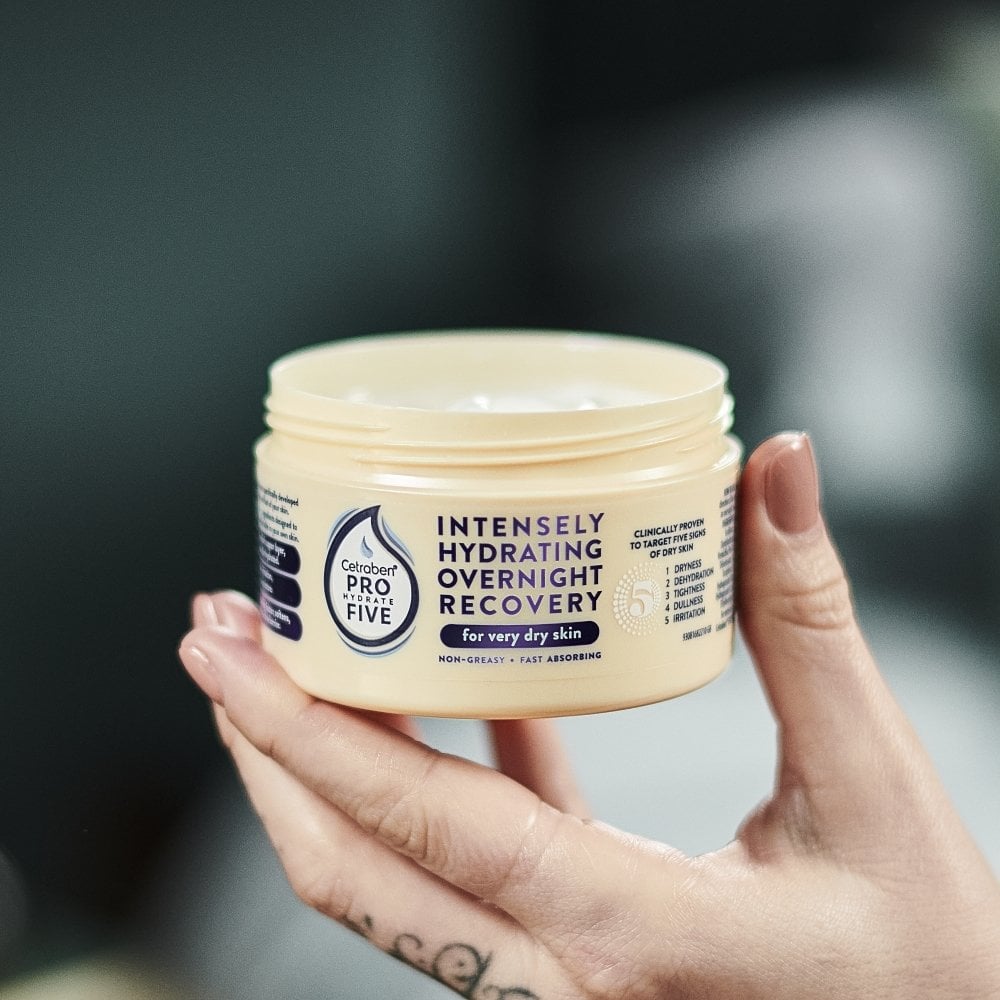 Cetraben Pro Hydrate Five Intensely Hydrating Night Recovery 150ml