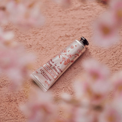 L'Occitane Cherry Blossom & Lychee Hand Cream 30ml