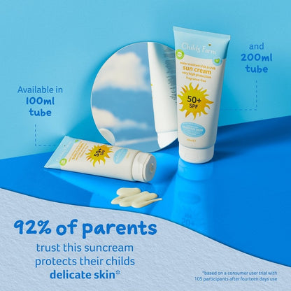 Childs Farm Sun Cream Sunscreen SPF50+ 100ml