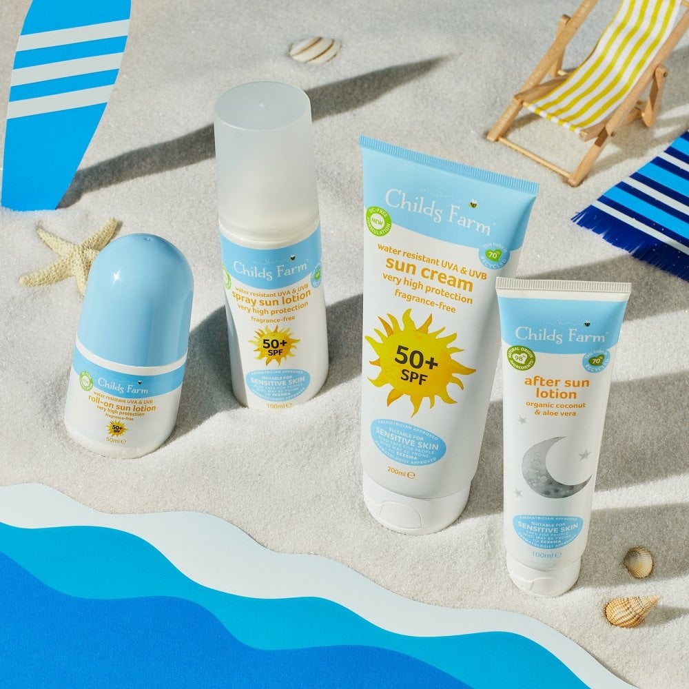 Childs Farm Sun Cream Sunscreen SPF50+ 100ml