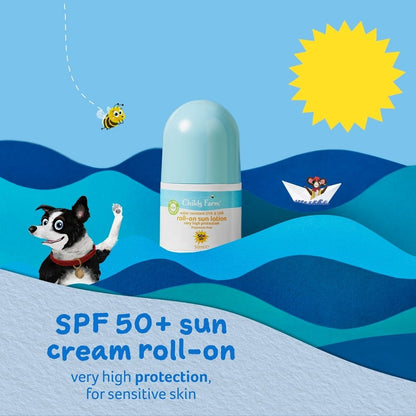 Childs Farm Sunscreen Roll On SPF50+ 50ml
