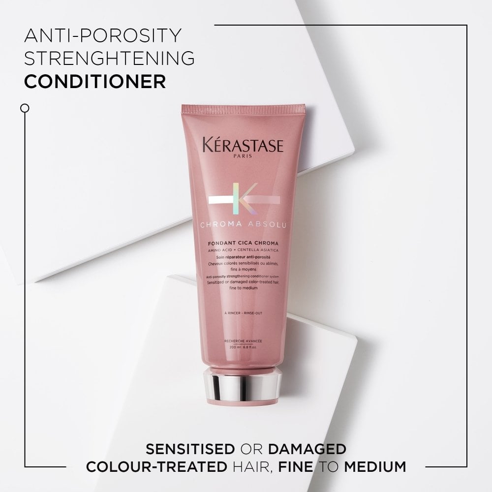 Kérastase Chroma Absolu Fondant Cica Chroma Anti-Porosity Conditioner 200ml