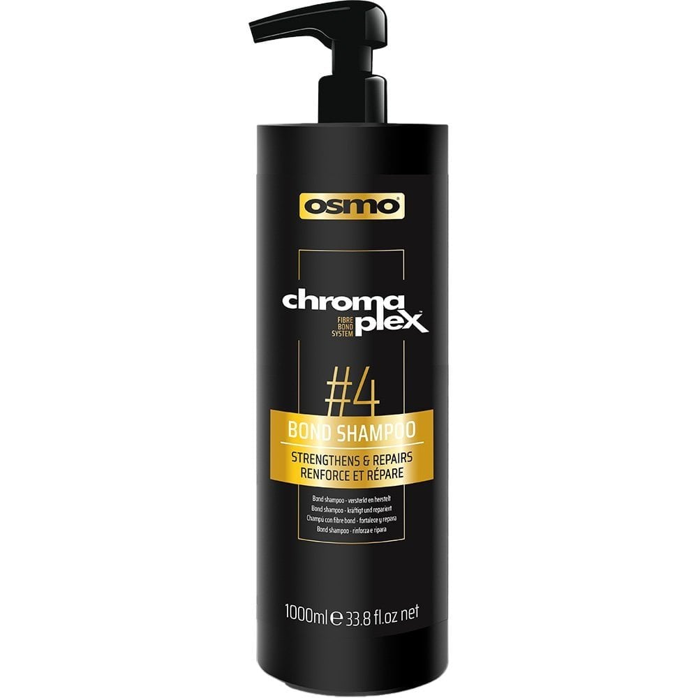 Osmo Chromaplex No. 4 Bond Shampoo & No. 5 Bond Conditioner Twin 2 x 1000ml