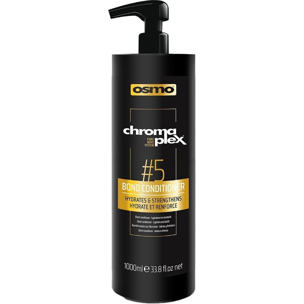 Osmo Chromaplex No. 4 Bond Shampoo & No. 5 Bond Conditioner Twin 2 x 1000ml