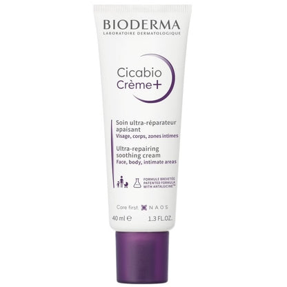 Bioderma Cicabio Cream Ultra-Repairing Soothing Cream 40ml