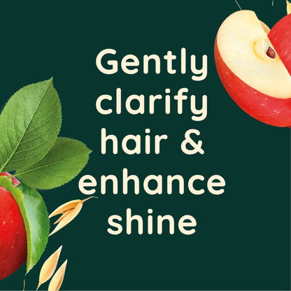 Aveeno Clarify and Shine+ Apple Cider Vinegar Blend Shampoo 300ml