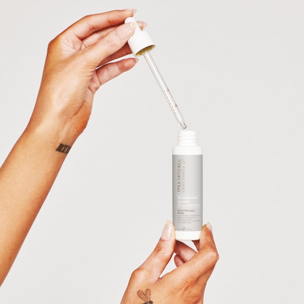 Paul Mitchell Clean Beauty Scalp Therapy Drops 50ml