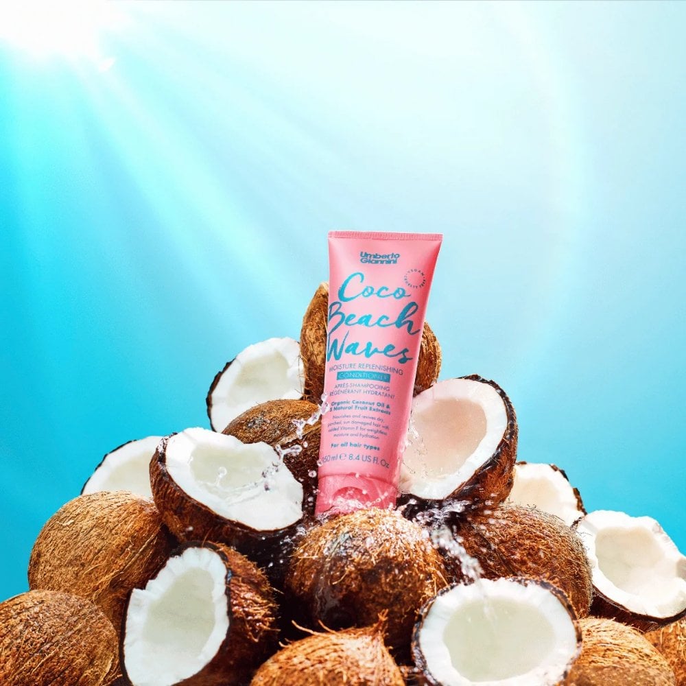 Umberto Giannini Coco Beach Waves Moisture Replenishing Conditioner 250ml