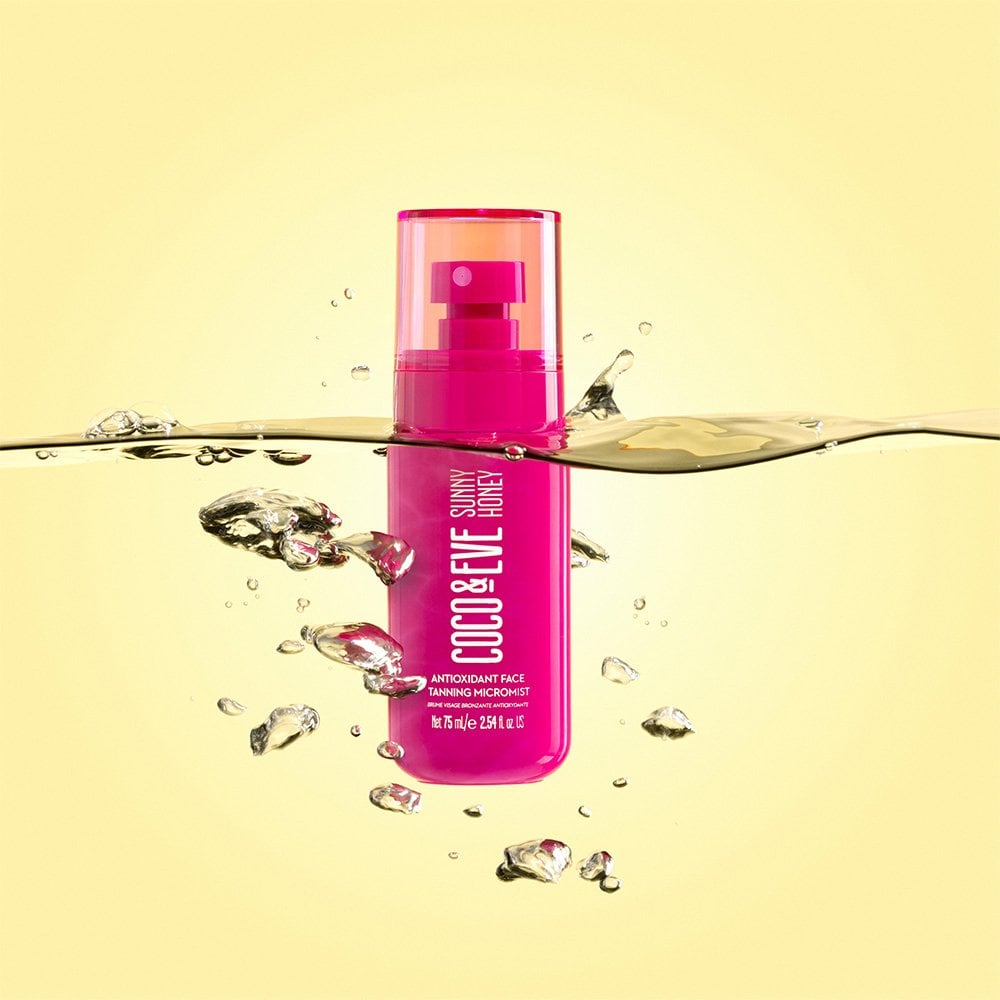 Coco & Eve Antioxidant Face Tanning Micromist 75ml