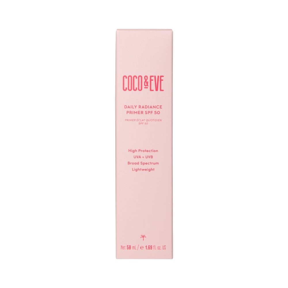 Coco & Eve High Protection Daily Radiance Lightweight Primer SPF50 50ml