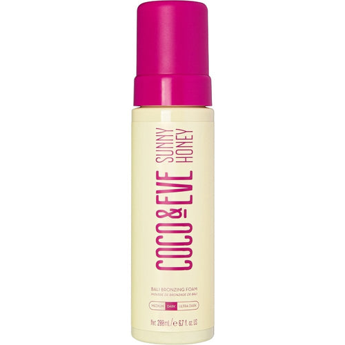 Coco & Eve Sunny Honey Bali Bronzing Foam Dark 200ml